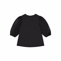 NAME IT Pufærme Bluse Rofia Black